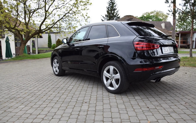 Audi Q3 cena 57900 przebieg: 137500, rok produkcji 2015 z Lubliniec małe 742